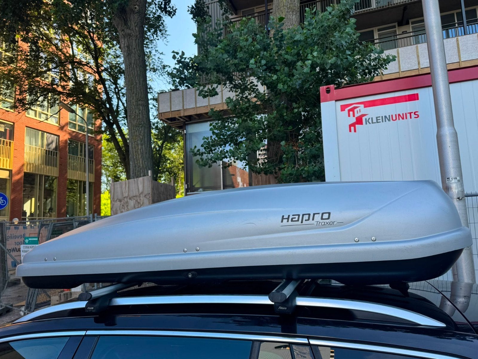 Hapro Traxer 8.6 Zilvergrijs Dakkoffer - 530L, 75kg, Ophalen of Verzenden