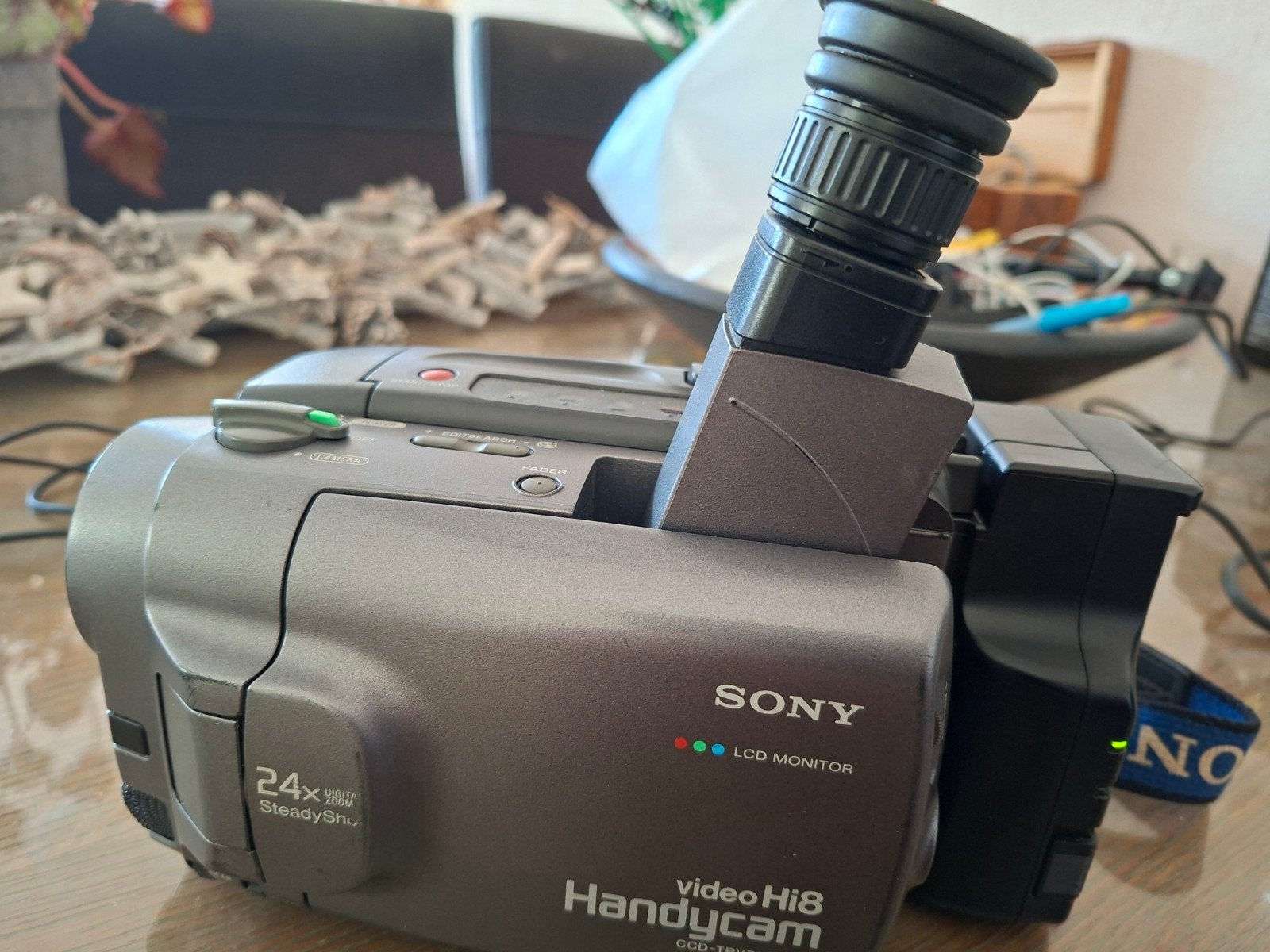 Sony Video Hi8 Handycam CCD-TRV65E - Vintage Camcorder, Ophalen of Verzenden, Hi 8, Camera