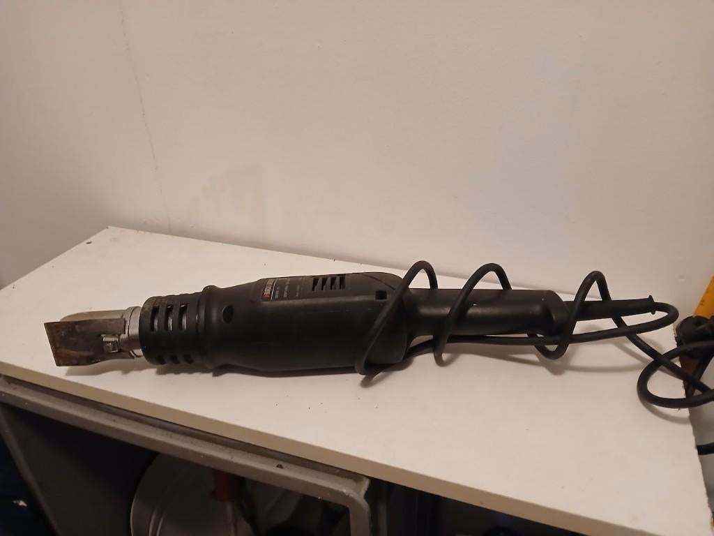 Verfafbrander, Black & Decker, Ophalen, Gebruikt