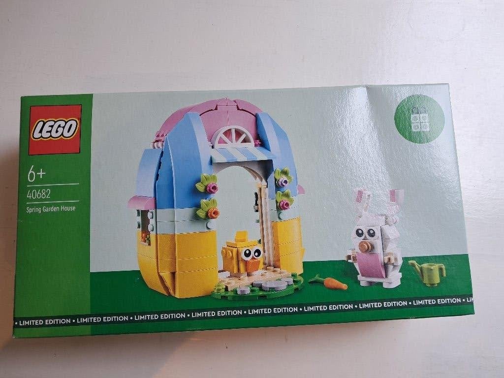 LEGO 40682 Spring Garden House Limited Edition, Overige thema's, Lego, Nieuw, Ophalen of Verzenden