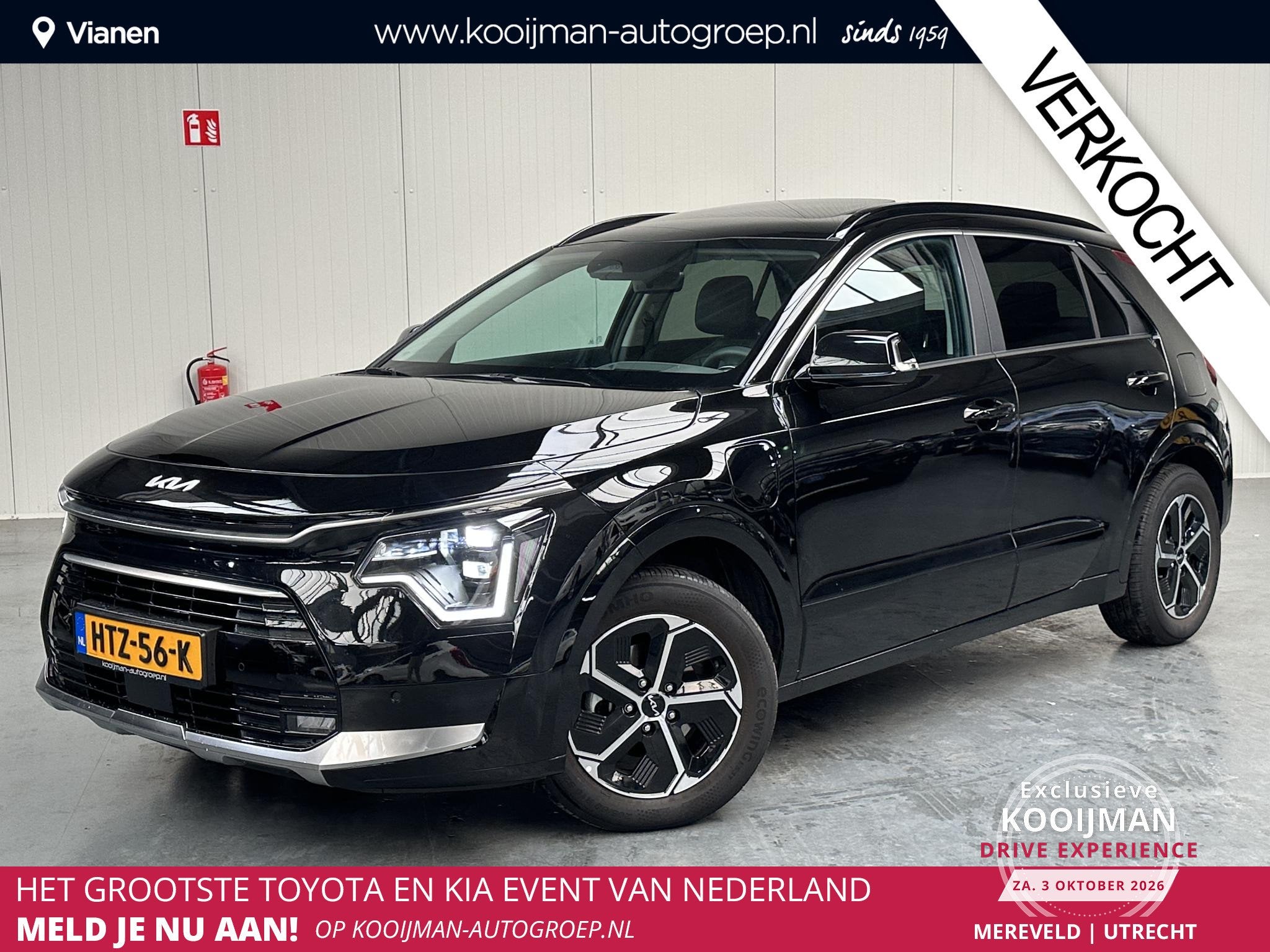 Kia Niro 1.6 GDi PHEV DynamicPlusLine