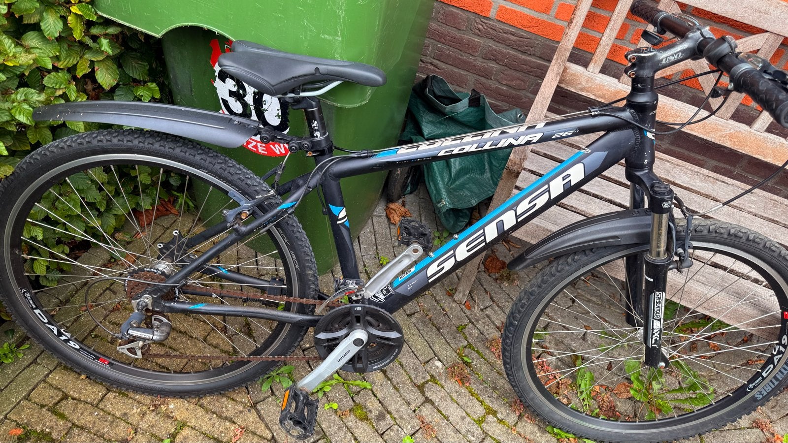 Sensa Collina Mountainbike 26 inch, Gebruikt, Hardtail, 53 tot 57 cm, Ophalen