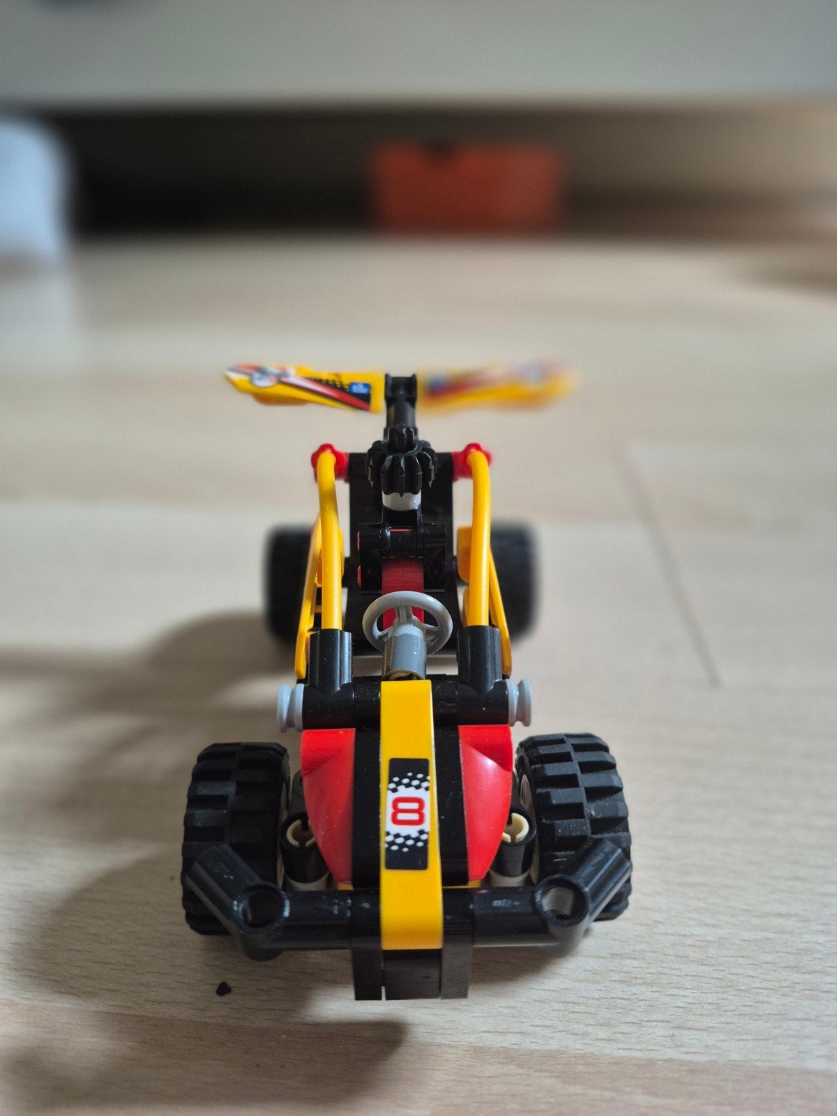 LEGO Technic Buggy 42101 - Zo goed als nieuw, Ophalen of Verzenden, Zo goed als nieuw, Overige merken