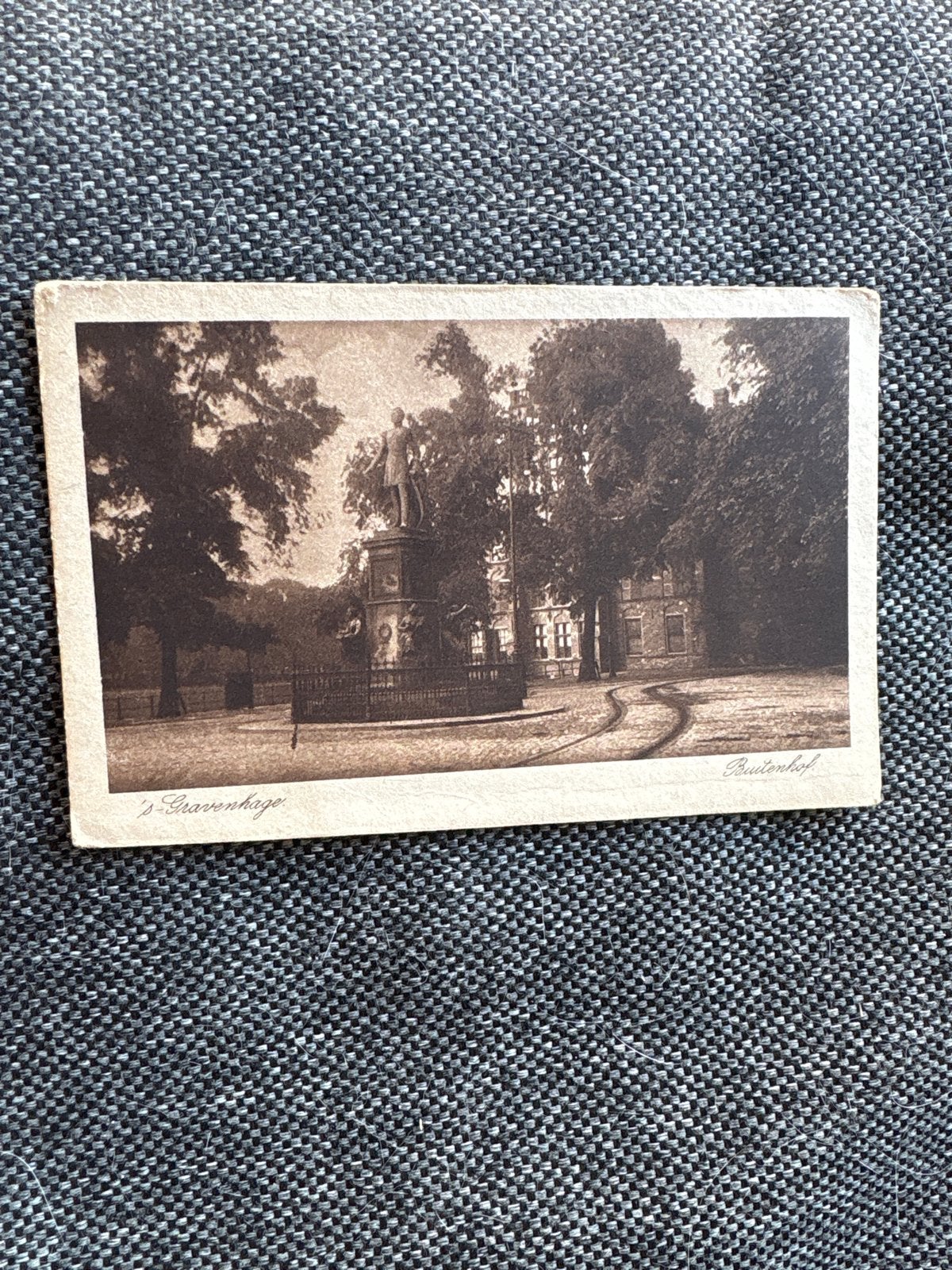 's-Gravenhage Buitenhof, Ophalen of Verzenden, Voor 1920, Ongelopen, Zuid-Holland