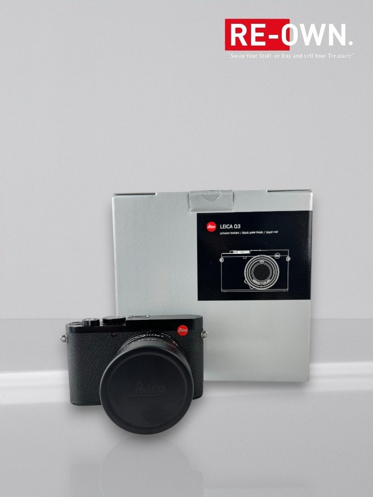 Leica Q3 28mm 19080 "topstaat" + doos + garantie, Audio, Tv en Foto, Fotocamera's Digitaal, ,, Leica, Leica, 60 megapixels