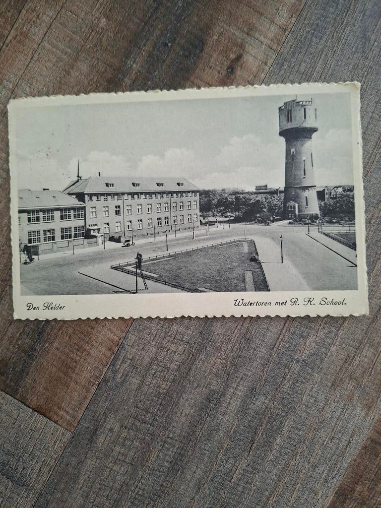 Den Helder, Ophalen of Verzenden, 1940 tot 1960, Gelopen, Noord-Holland