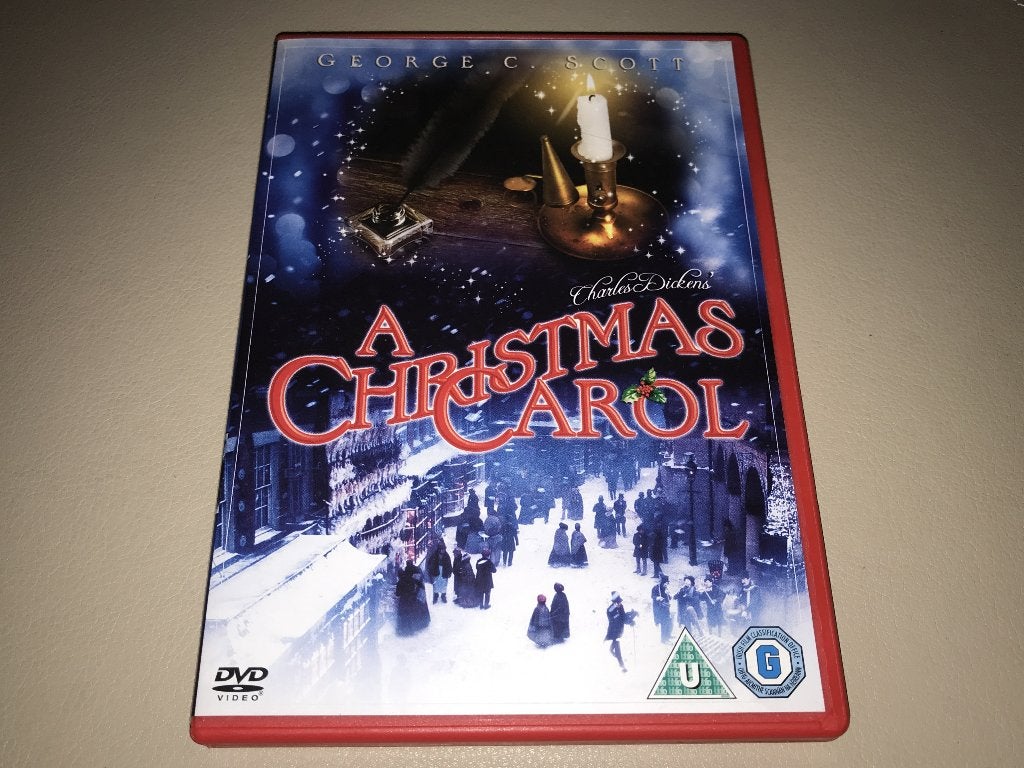 A Christmas Carol (1984) George C. Scott, Engels, Verzenden, Alle leeftijden, Nederlands
