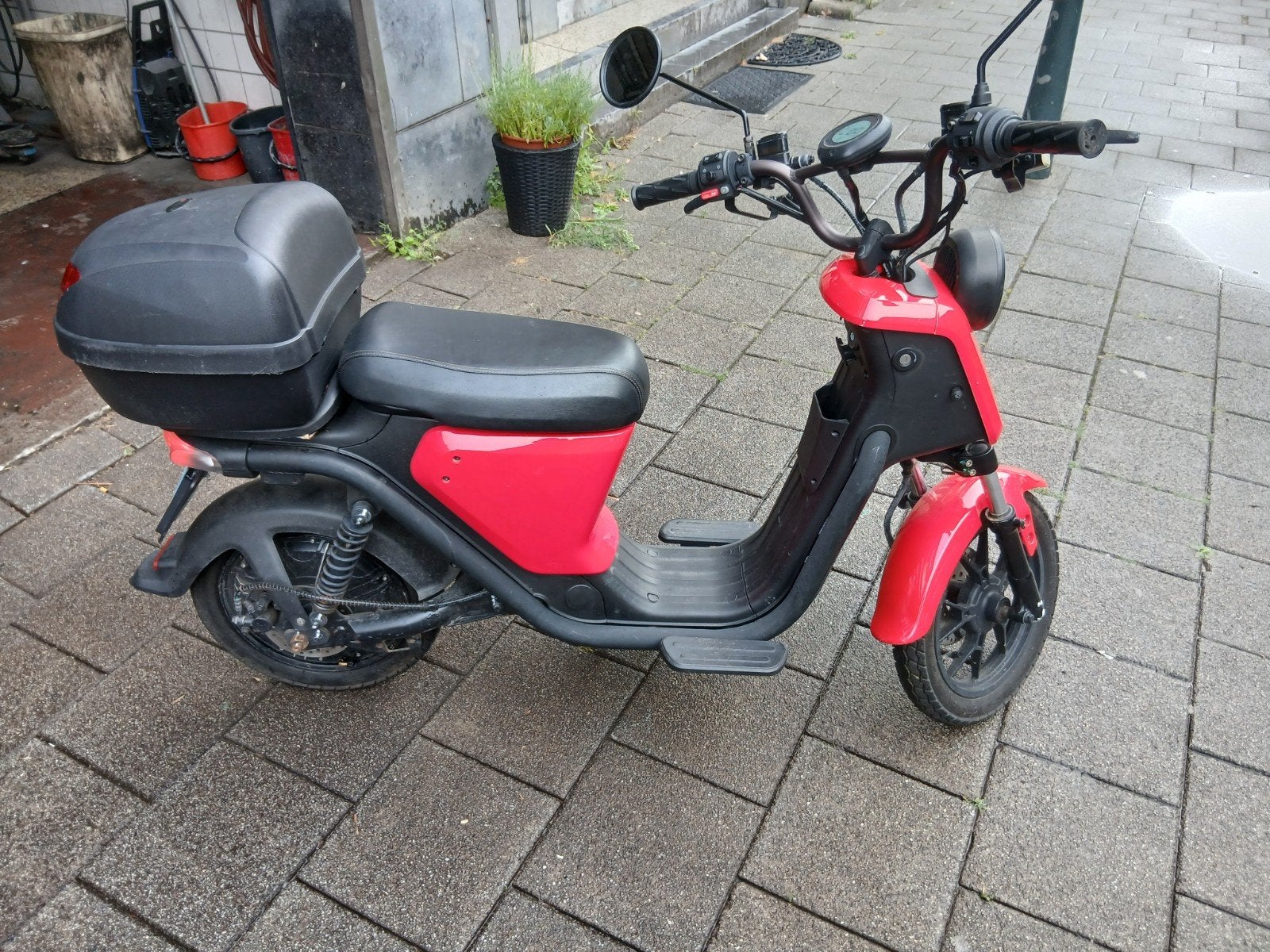 niu nqi elektrische scooter, Overige merken, Elektrisch, Ophalen of Verzenden, Zo goed als nieuw