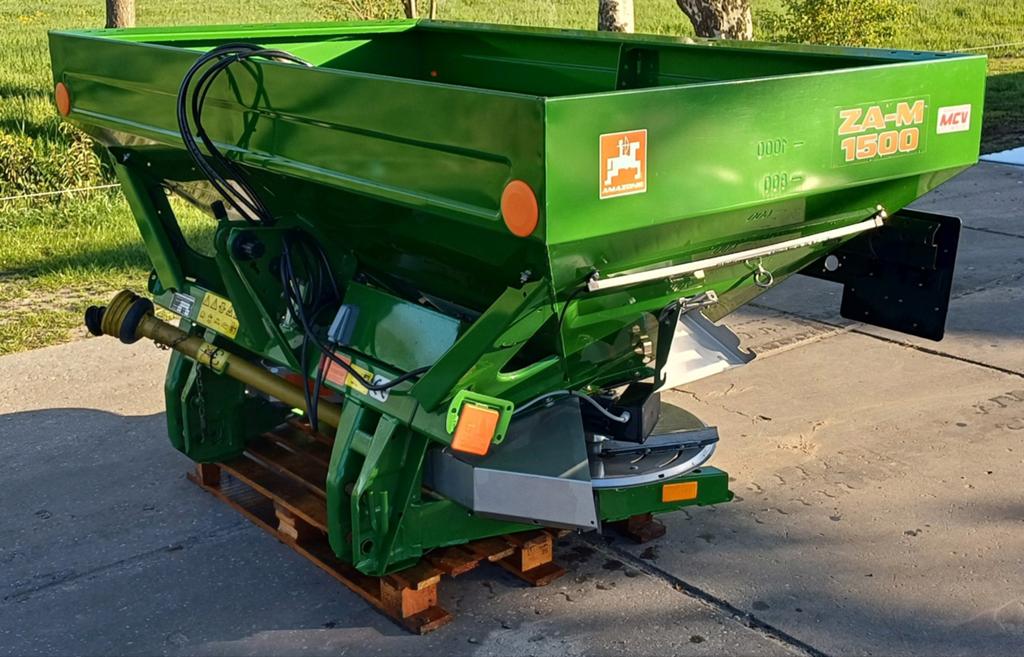Amazone Z-A-M 1500 kunstmest strooier, Ophalen, Gewasbescherming en Bemesting
