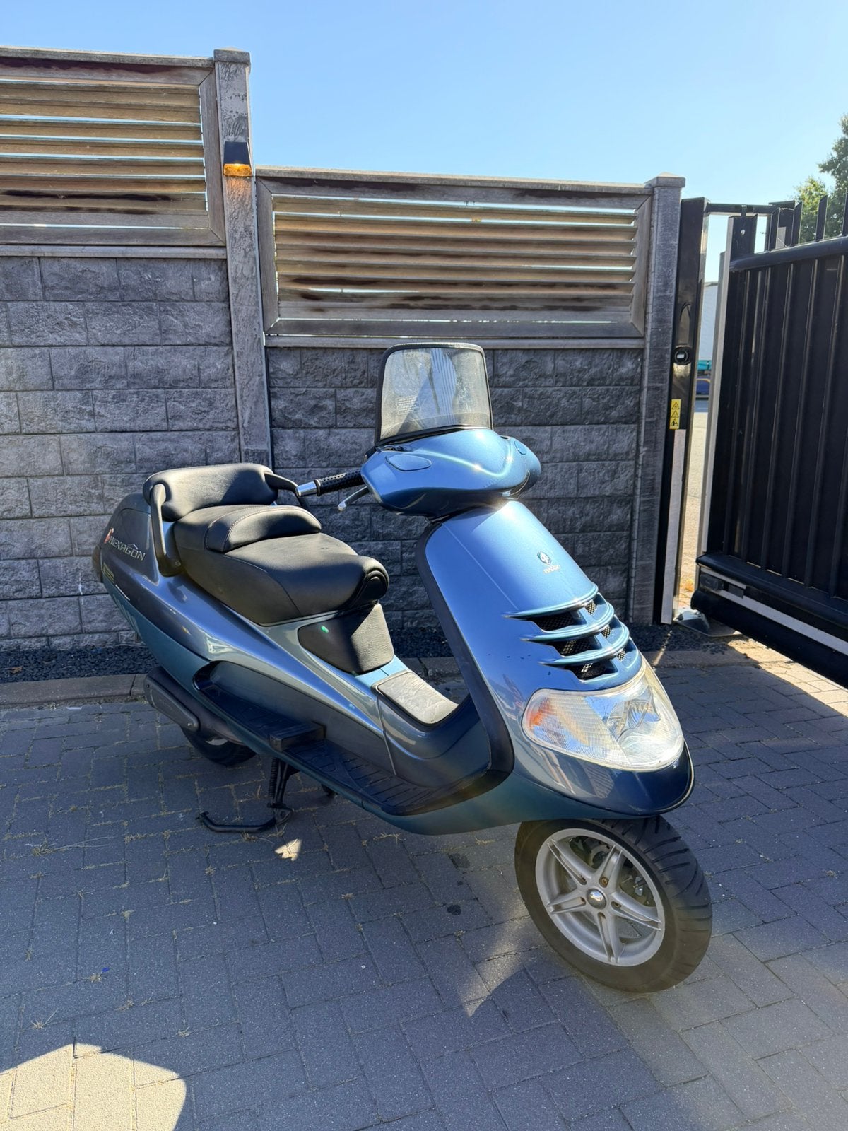 Piaggio hexagon 180cc lxt 🇩🇪, Fietsen en Brommers, Brommeronderdelen | Scooters, Zo goed als nieuw, Piaggio, Blok, Ophalen
