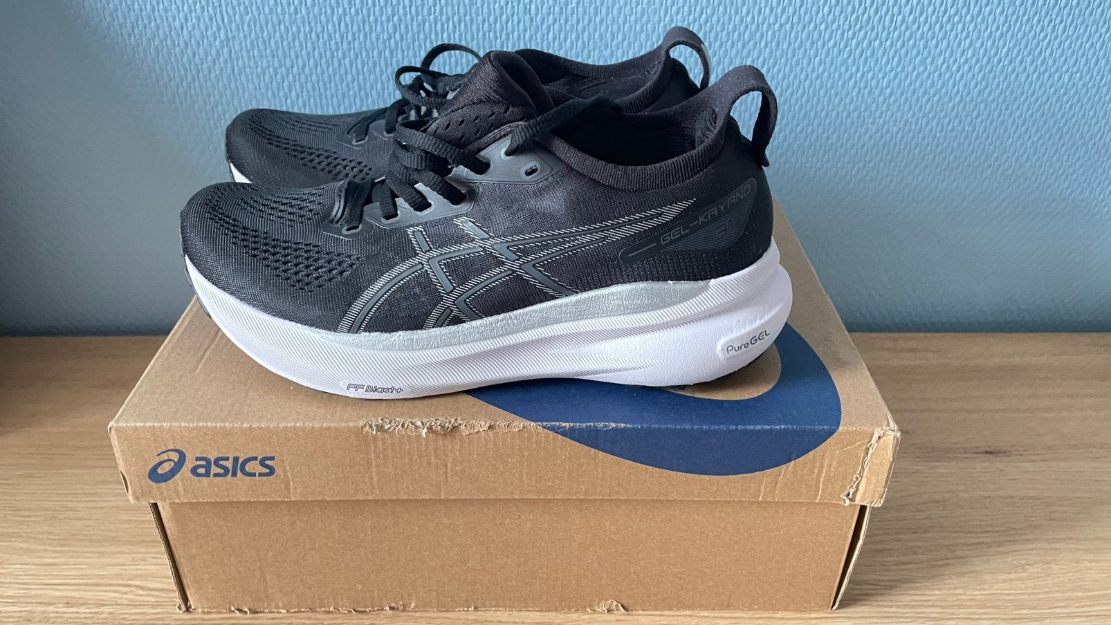 Nieuw maat 39 Asics heerlijk hardloopschoenen sportschoenen, Ophalen of Verzenden, Zo goed als nieuw, Hardloopschoenen, Asics