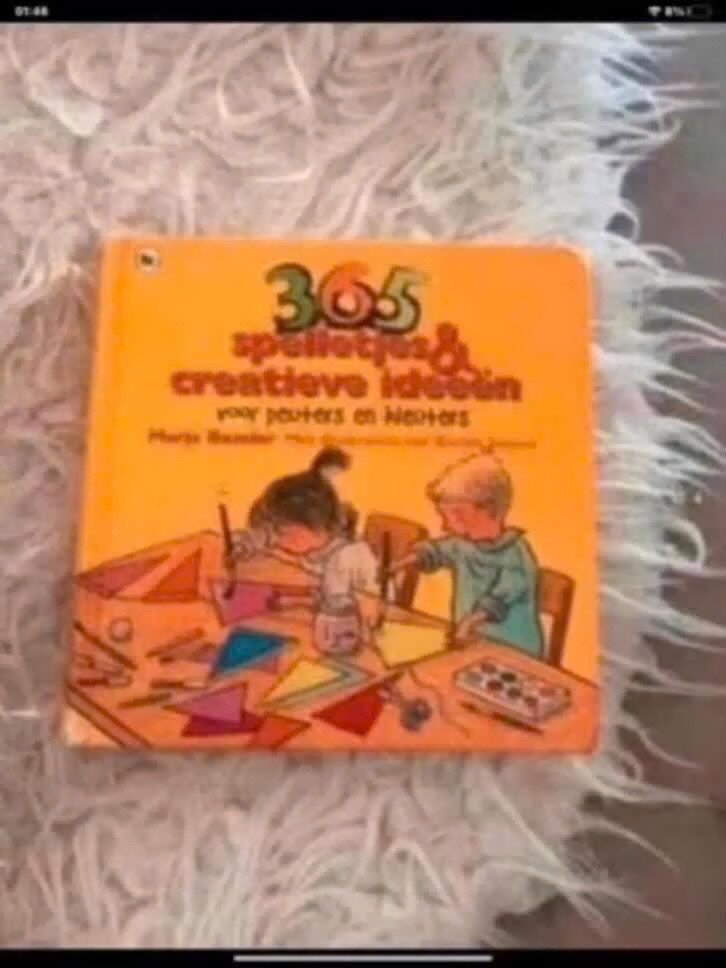365 spelletjes en creatieve ideeën voor peuters en kleuters, Gelezen, Non-fictie, Jongen of Meisje, Ophalen of Verzenden