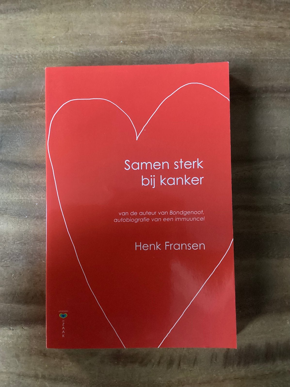 Samen sterk bij kanker. Henk Fransen, Achtergrond en Informatie, Nieuw, Ophalen of Verzenden, Overige onderwerpen