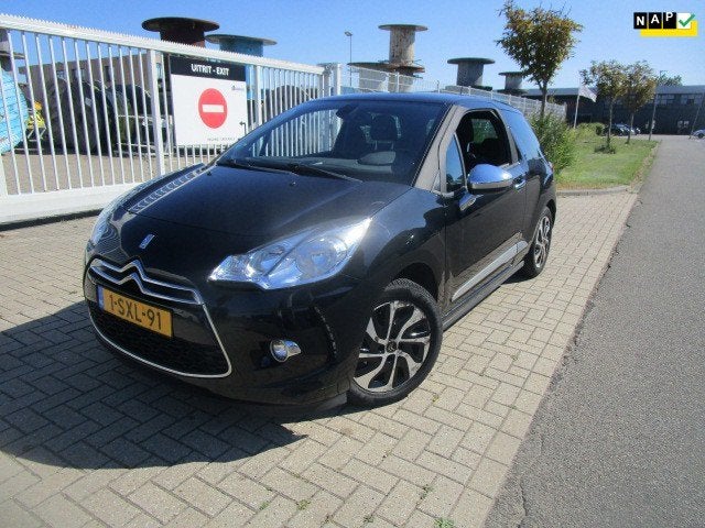 Citroen DS3 1.6 e-HDi Business, Voorwielaandrijving, Euro 5, 750 kg, 4 cilinders