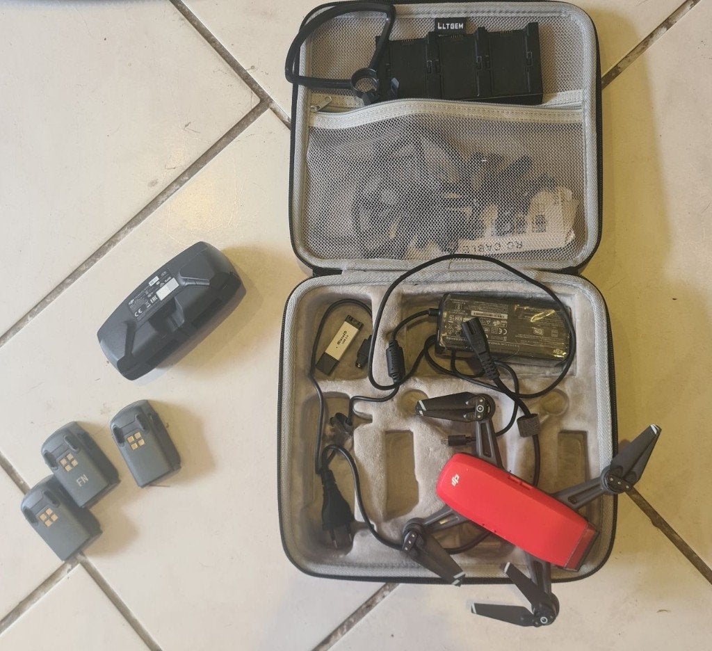 DJI Spark, Gebruikt, Cameradrone, Return to Home, 1 tot 5 kilometer