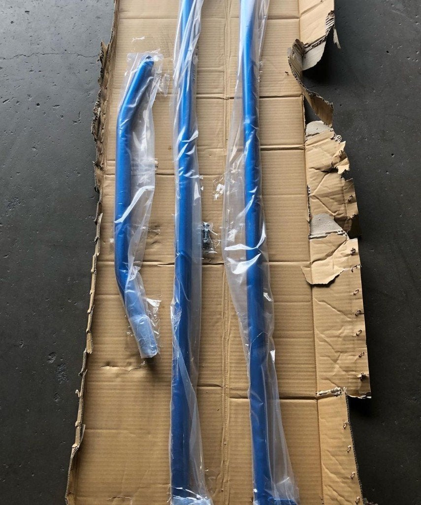 Cusco Power Brace Floor Under Brace Lower Arm Bar - S2000, Auto diversen, Ophalen of Verzenden