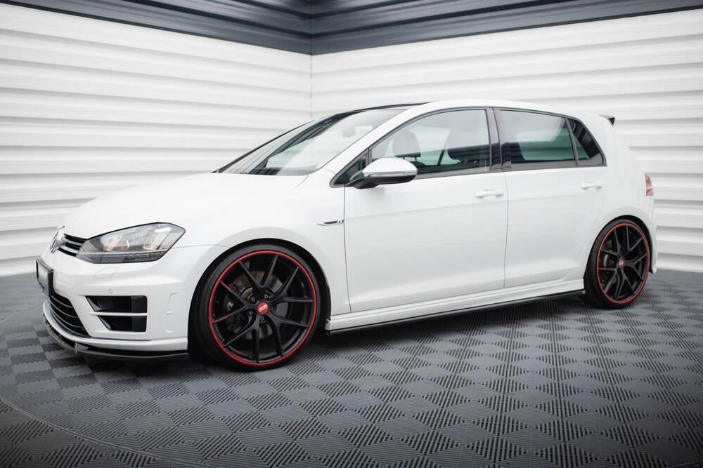 Voorlip achterlip sideskirts spoiler - VW Golf 7 R 13-17, Auto diversen, Tuning en Styling, Ophalen of Verzenden