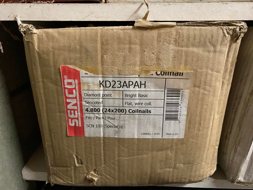 Senco Duplex KD23APAH rolnagel coilnails trommelspijkers, 50 tot 100 mm, Onbekend, Nieuw, Ophalen of Verzenden