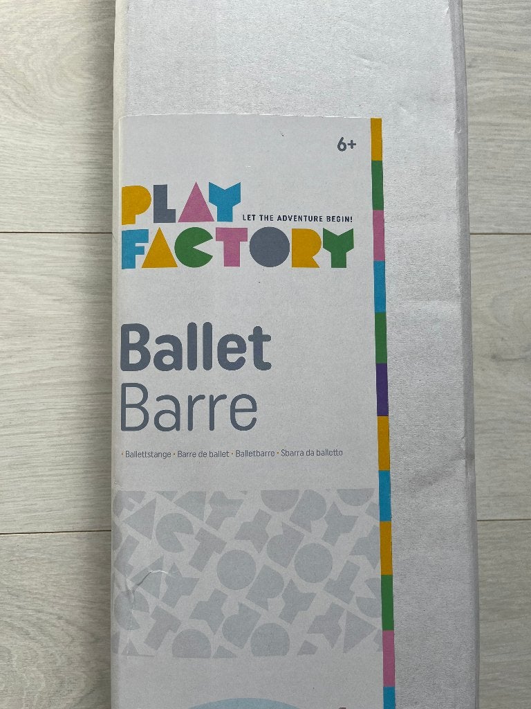 Ballet Barre Play Factory, Ophalen of Verzenden, Nieuw, Jongen of Meisje