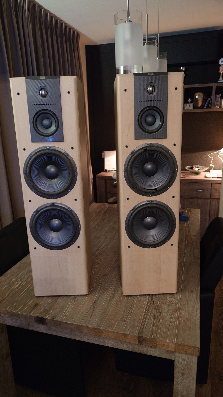 JBL LX Series Vloerstaande Luidsprekers (Paar), Ophalen, Vloerstaande luidspreker, Gebruikt, Basreflex