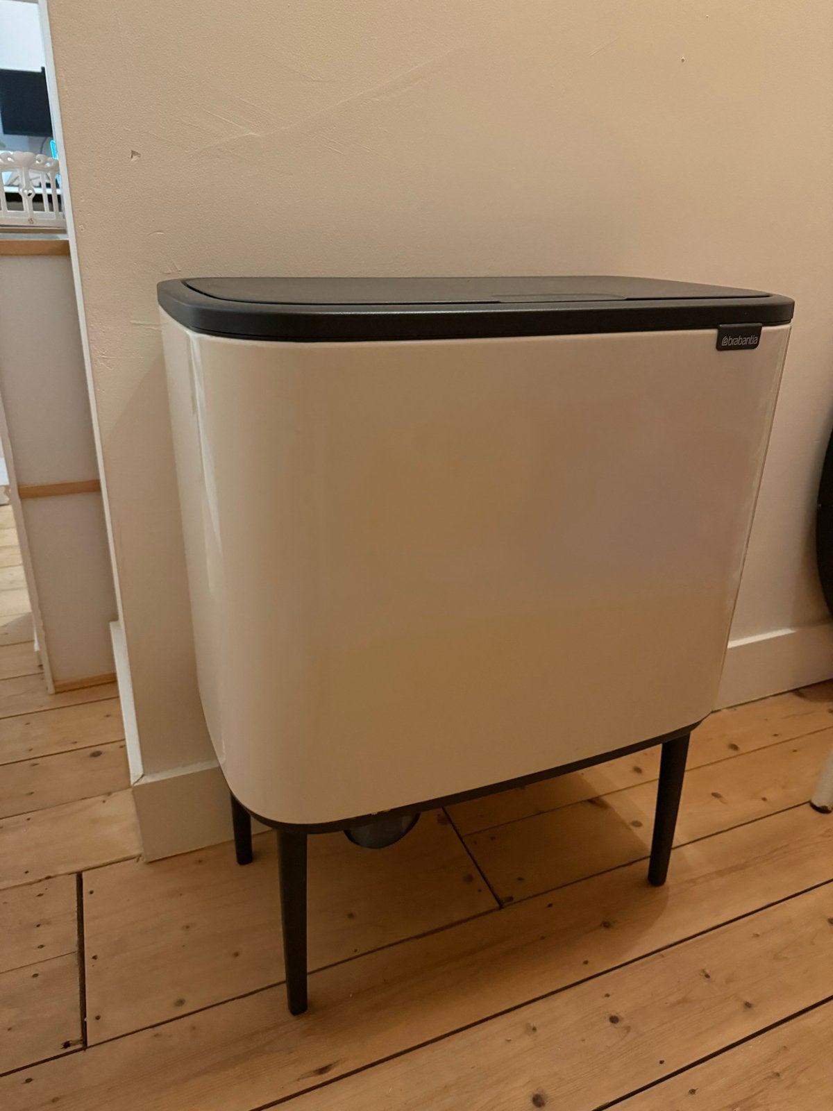 Brabantia Bo Touch Bin - Stijlvolle Afvalemmer, Ophalen, Gebruikt, 30 tot 40 liter, 75 – 100