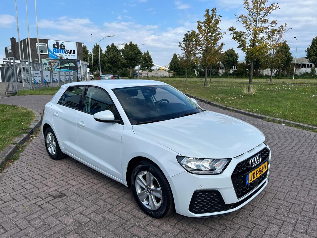 Audi A1 SPORTBACK 25 TFSI Advanced epic NAP CarPass!, Voorwielaandrijving, Euro 6, 95 pk, Wit