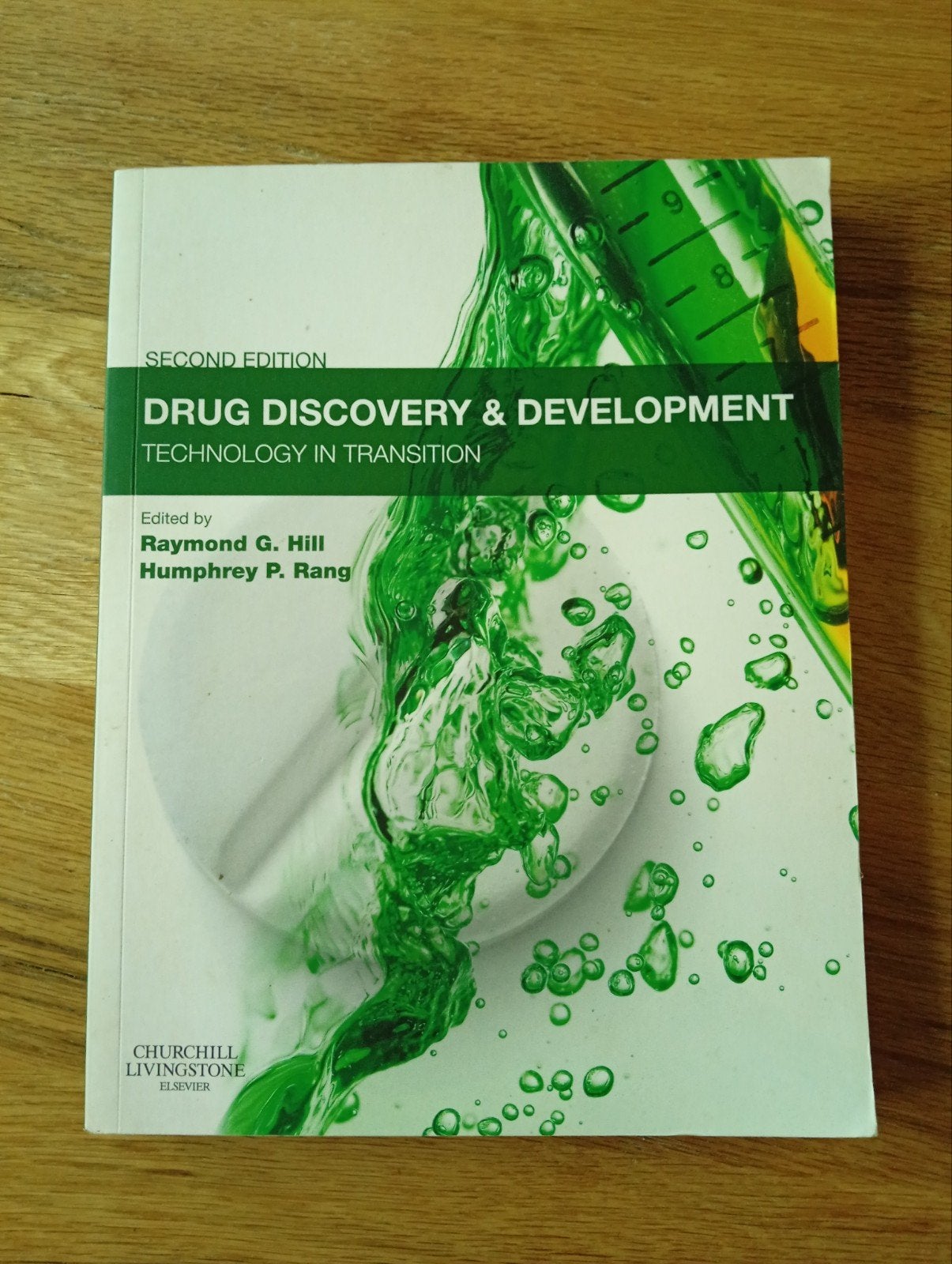 Drug Discovery & Development - Raymond G. Hill, Boeken, Studieboeken en Cursussen, Ophalen of Verzenden, Raymond G. Hill, Humphrey P. Rang