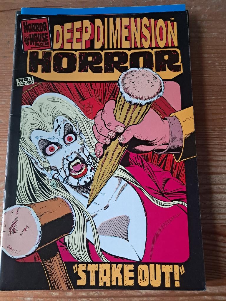 Deep dimension horror #1, Boeken, Strips | Comics, Amerika, Ophalen, Gelezen, Eén comic
