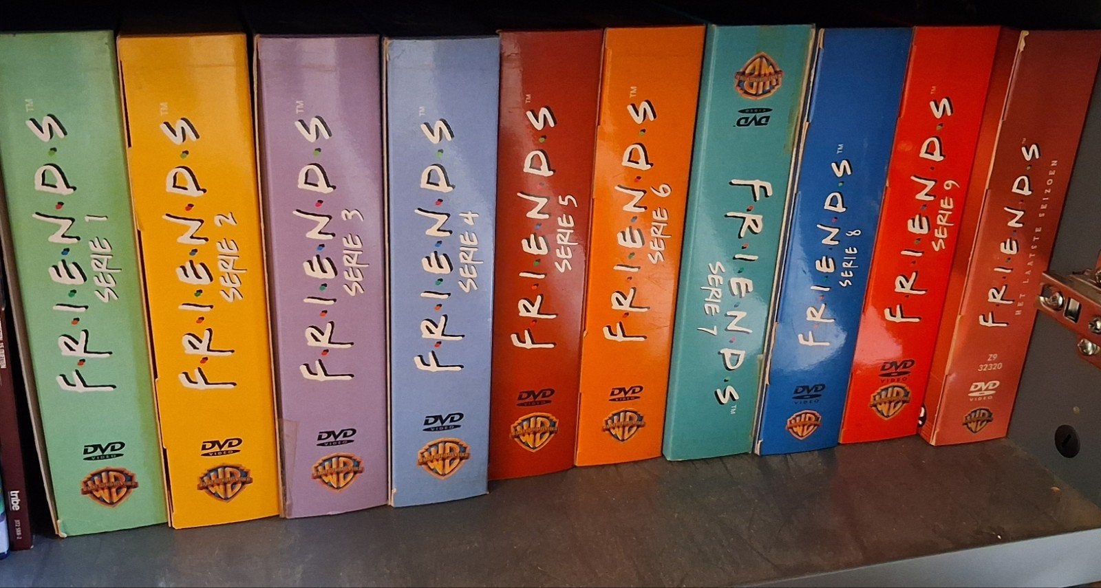 Friends DVD complete serie (seizoen 1-10), Cd's en Dvd's, Dvd's | Tv en Series, Ophalen of Verzenden