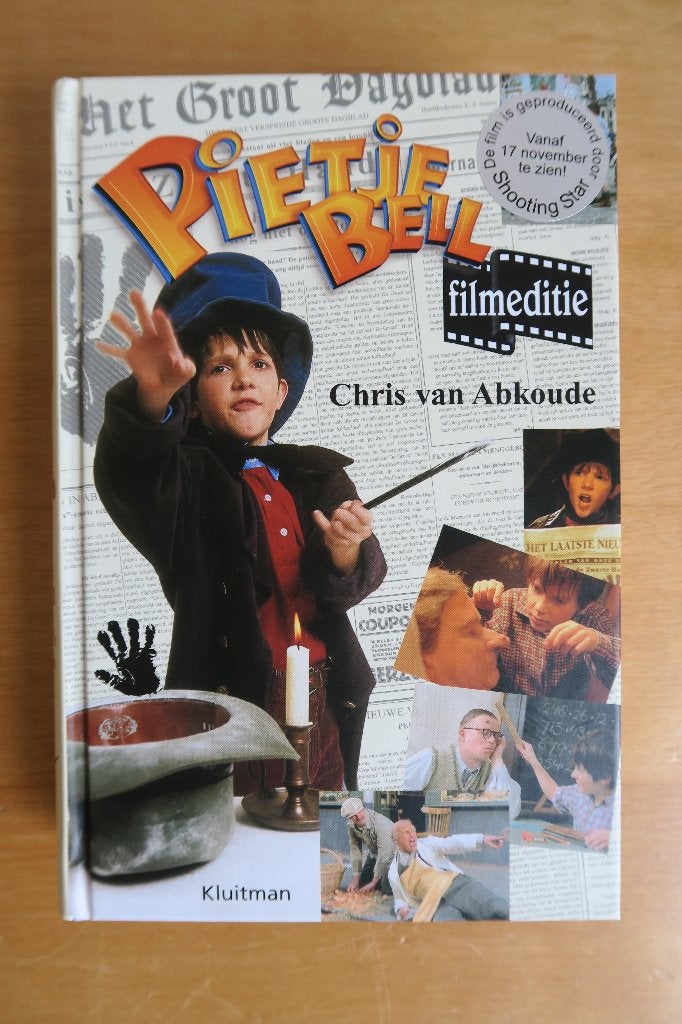 ***NIEUW*** Pietje Bell Filmeditie - Chris van Abkoude, Ophalen of Verzenden, Nieuw, Fictie algemeen