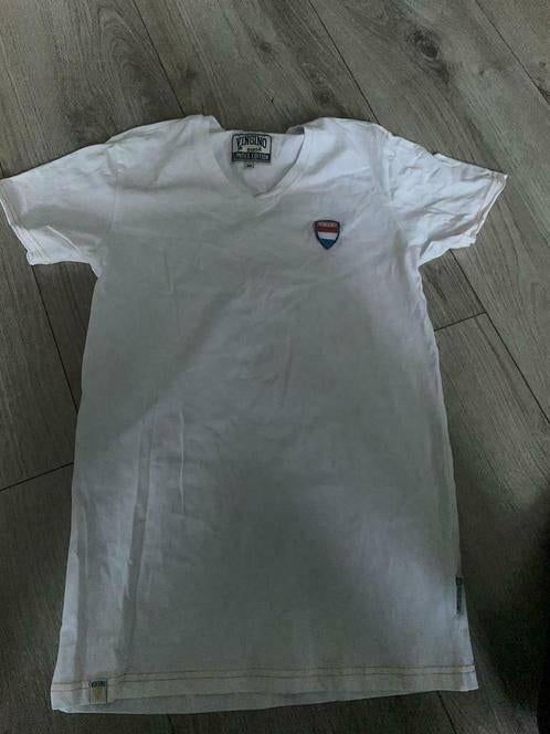 Vingino Holland shirt wit witte 16 176 tshirt koningsdag, Verzenden, Nieuw, Vingino, Shirt of Longsleeve
