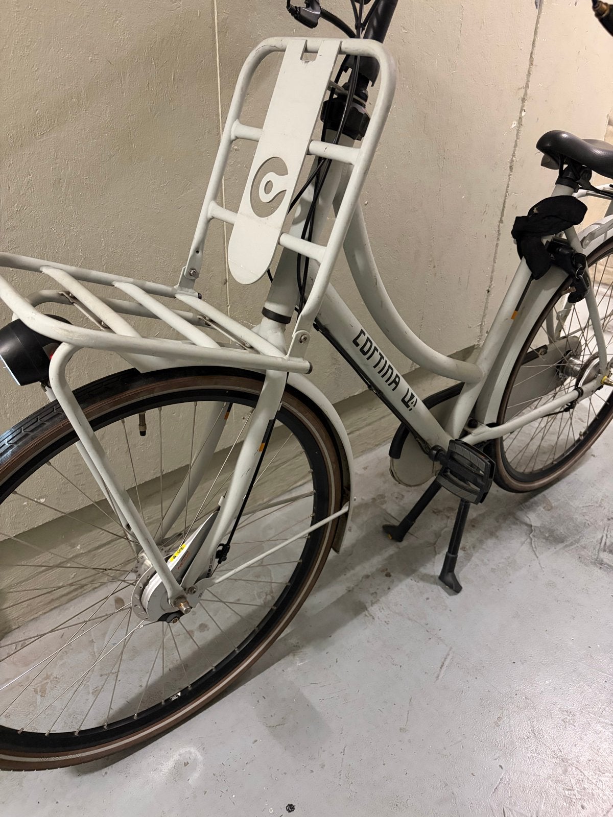 Cortina U4 Transportfiets - Zo goed als nieuw, Terugtraprem, 53 tot 56 cm, Versnellingen, Zo goed als nieuw