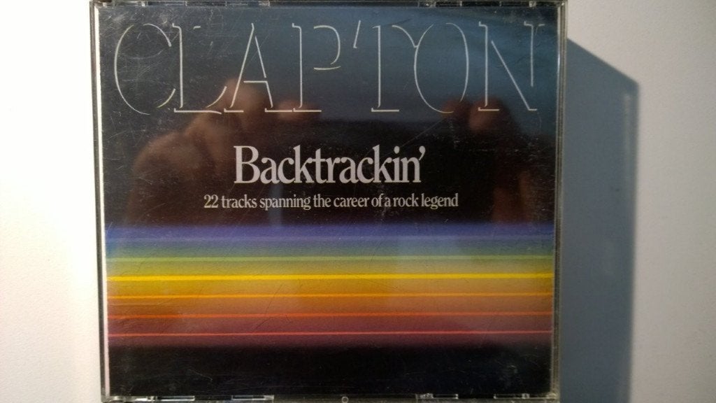 Eric Clapton - Backtrackin', Ophalen of Verzenden, Zo goed als nieuw, Poprock, Album