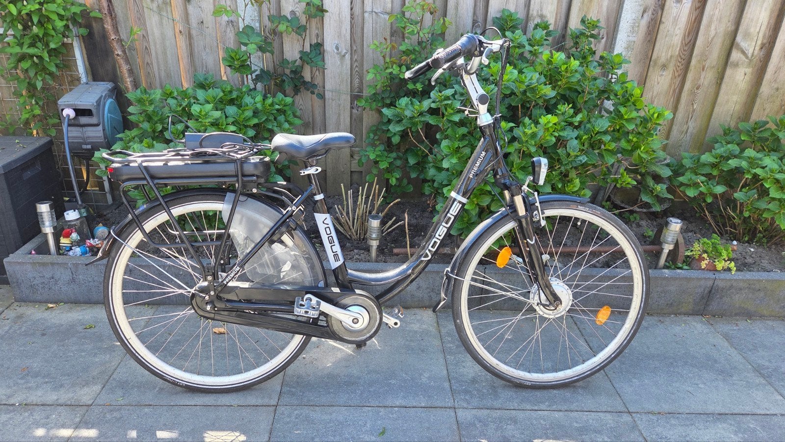 Vogue elektrische fiets, Ophalen, Zo goed als nieuw, 16 tot 18 inch, Overige merken