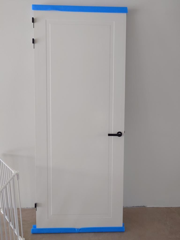Zo goed als nieuwe Svedex Cameo binnendeur 93x231,5 RAL9010, Ophalen