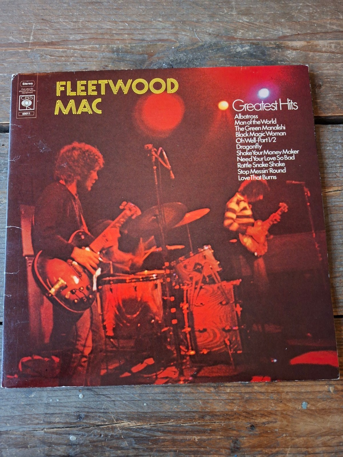 Fleetwood Mac - Greatest Hits LP (1968/1970), Ophalen of Verzenden, Gebruikt, 12 inch, LP