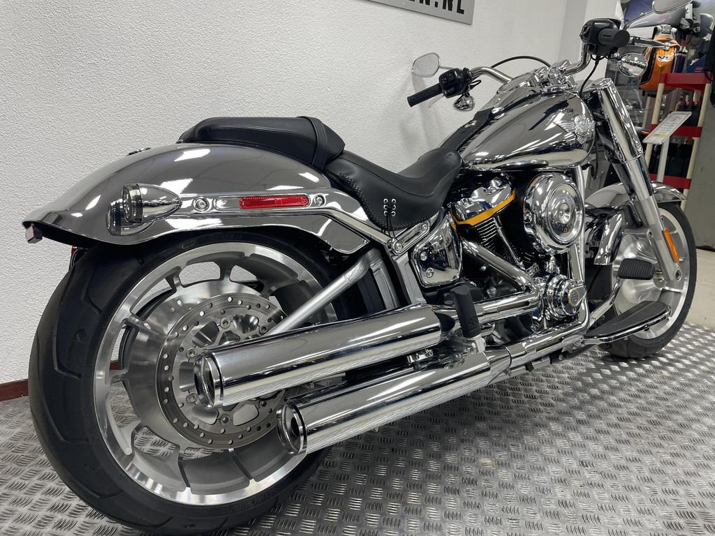 Harley Davidson Fatboy Fat Boy Gray Ghost 35 years no:1732/1, Motoren, Chopper, Meer dan 35 kW, 1923 cc, Traction Control
