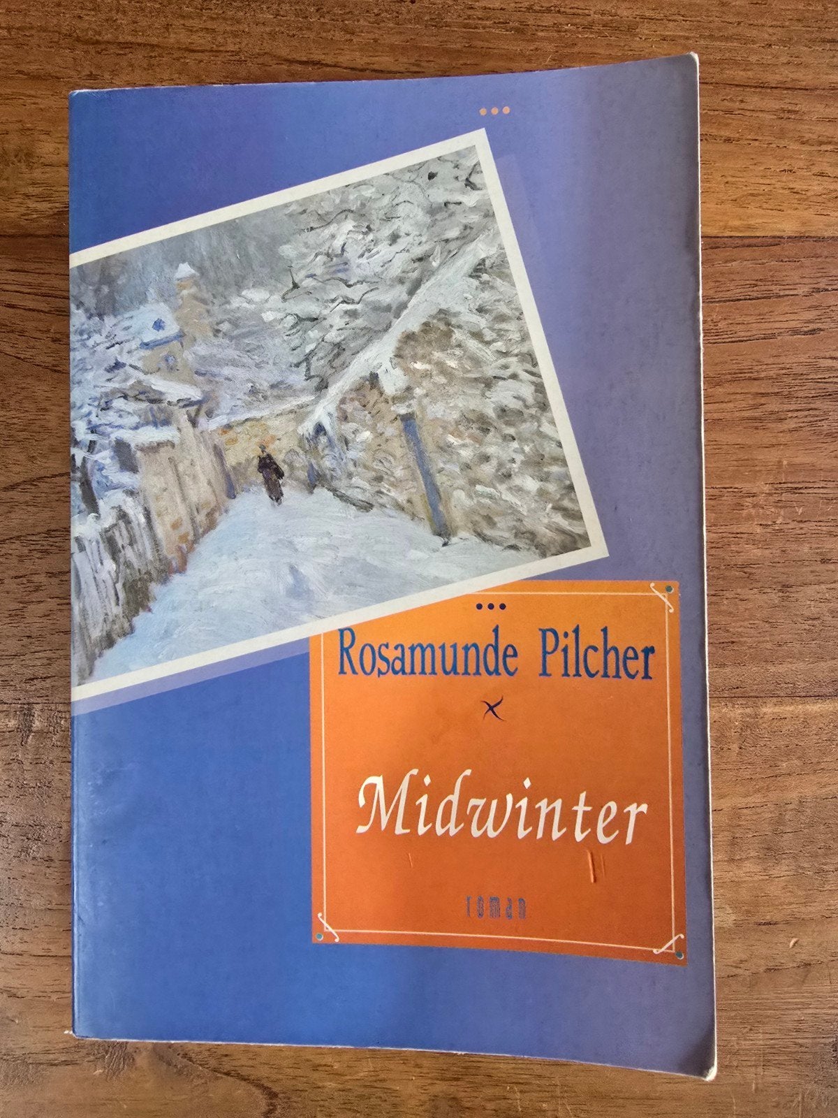 Midwinter - Rosamunde Pilcher (Roman), Boeken, Gelezen, Europa overig, Rosamunde Pilcher, Ophalen of Verzenden