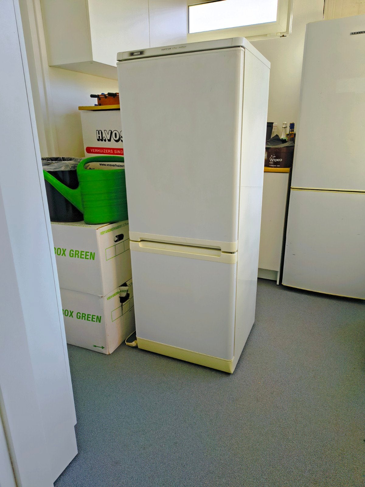 Zanussi Koelkast met vriesvak - Goede staat, Witgoed en Apparatuur, 150 tot 200 liter, Met aparte vriezer, Ophalen of Verzenden