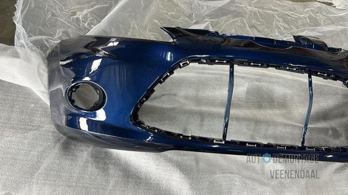 Voorbumper van een Ford Fiesta (INK BLUE), -, -, Nieuw, Ophalen of Verzenden