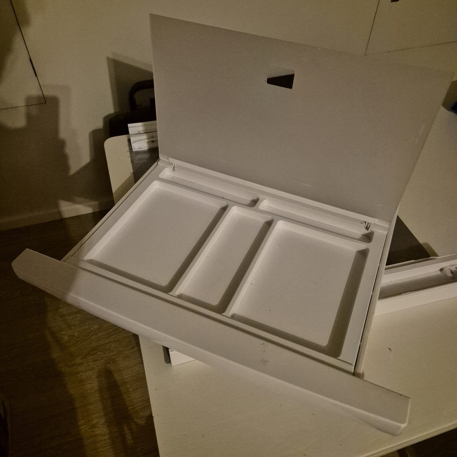 Miele WTV406 tussenstuk wasmachine wasdroger, Ophalen, Gebruikt