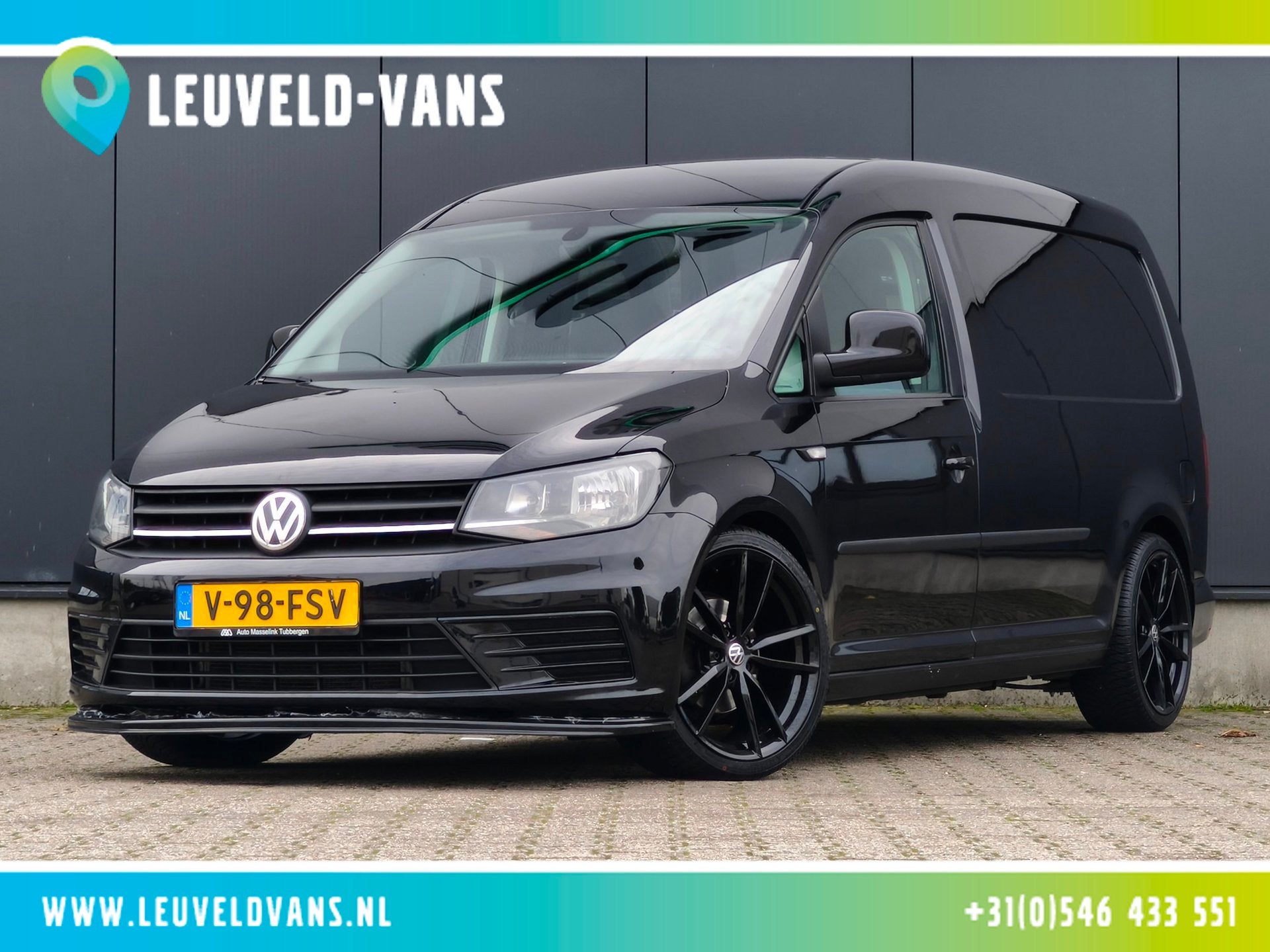 Volkswagen CADDY 2.0TDI MAXI AUT CRUISE CLIMATE STANDKACHEL, Stof, Gebruikt, 4 cilinders, Volkswagen