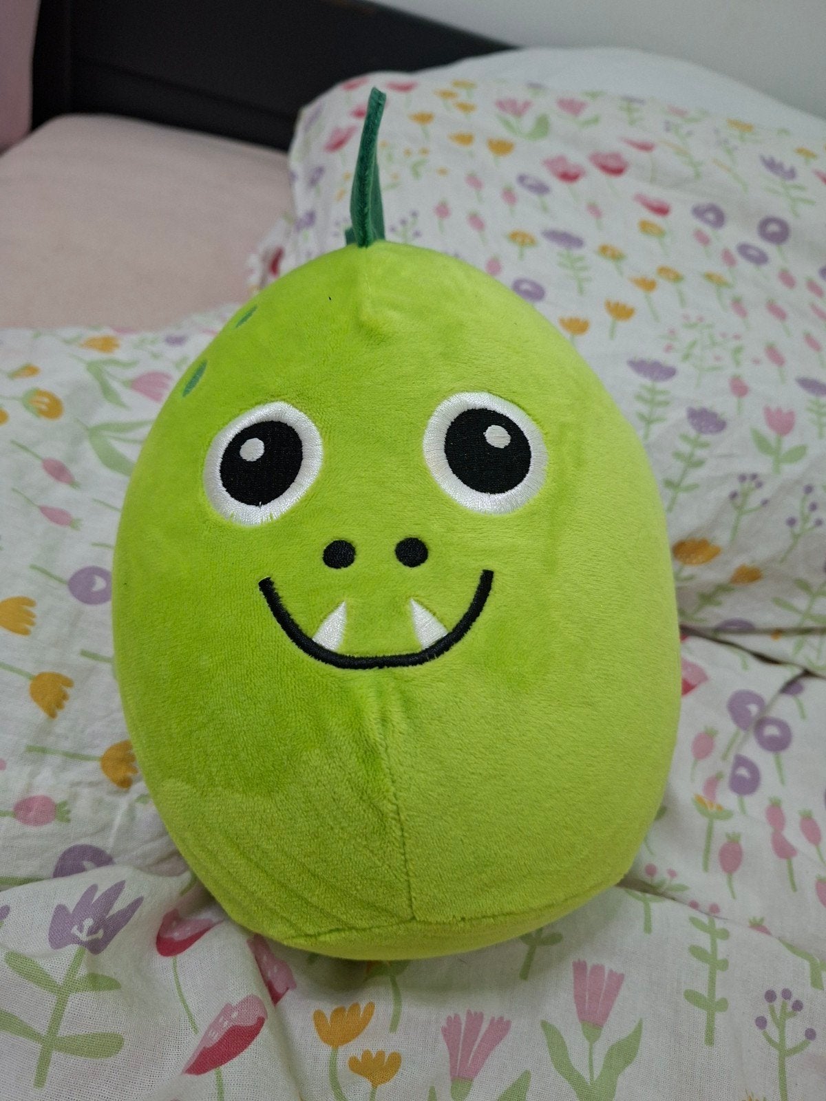 Leuke groene dino squishy knuffel, Ophalen, Zo goed als nieuw, Groen, Dinosaurus