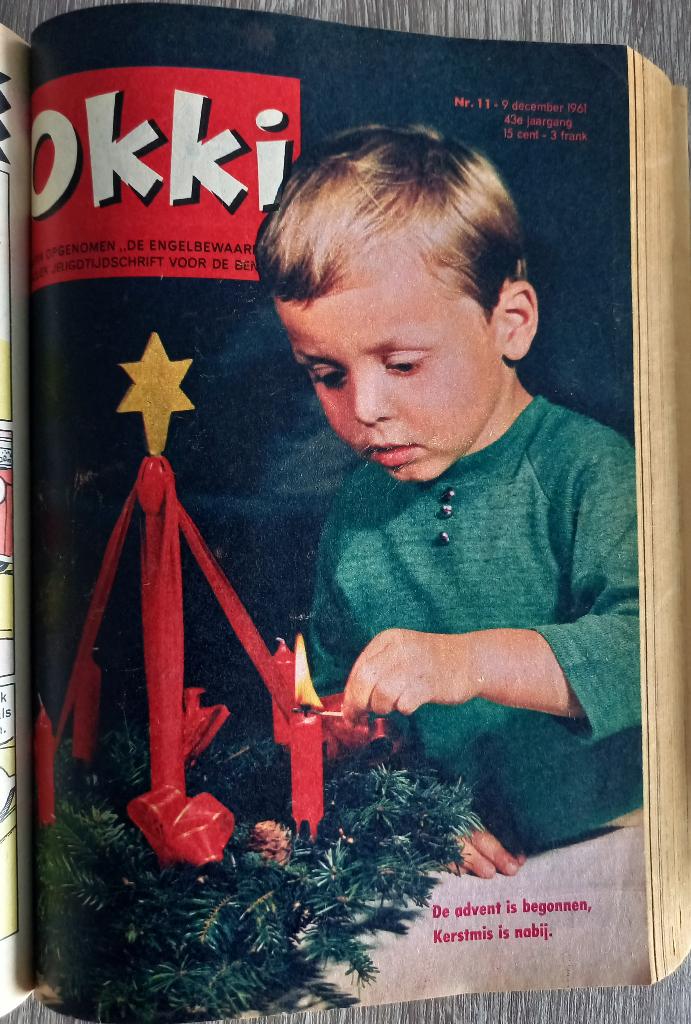 Okki jeugdtijdschriften jaren 60, Boeken, Ophalen of Verzenden, Gelezen, Fictie algemeen