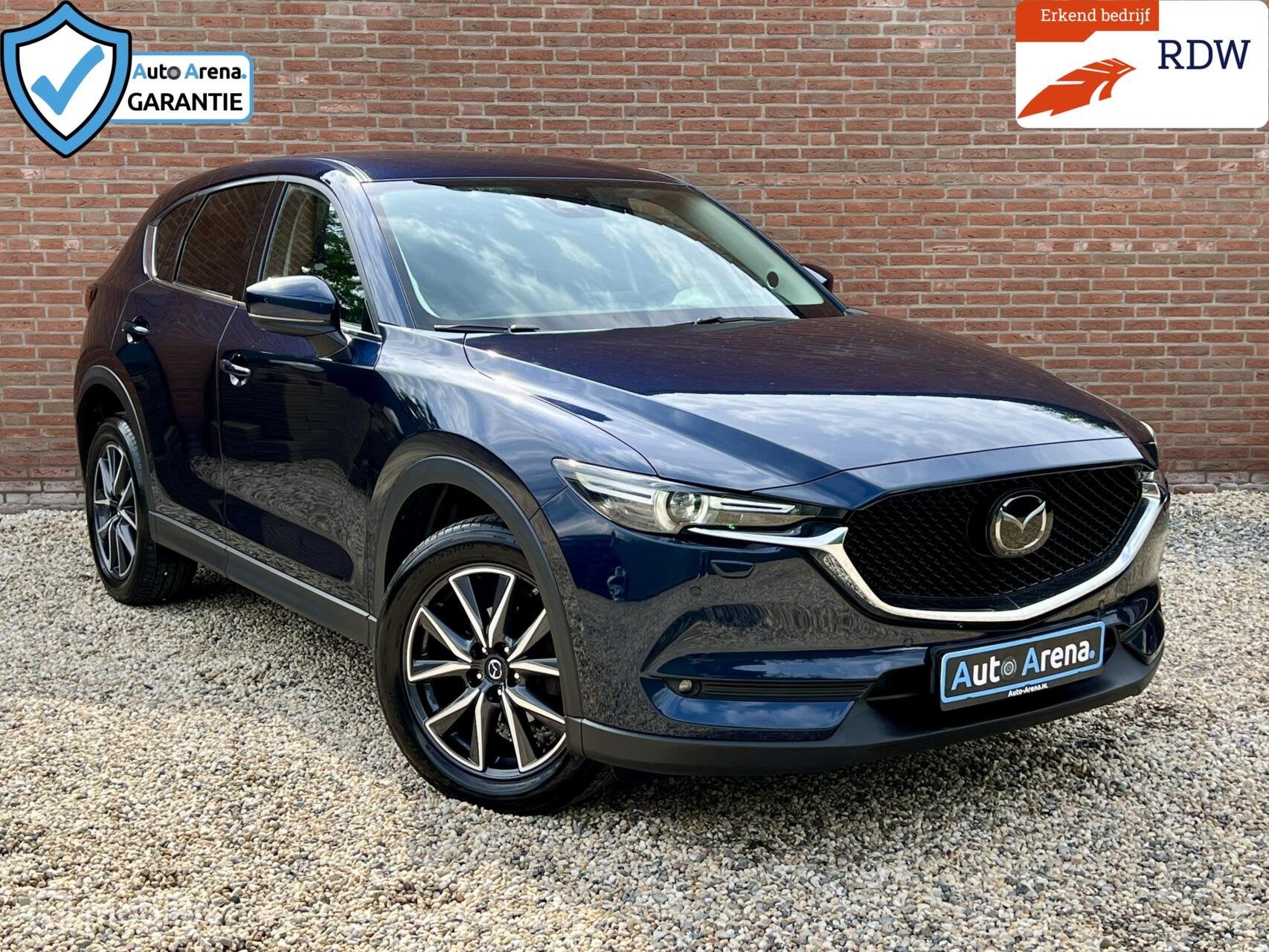 Mazda CX-5 2.5 SkyActiv-G 194 GT-M 4WD | Camera | BOSE | Lee, Automaat, Gebruikt, 4 cilinders, Blauw