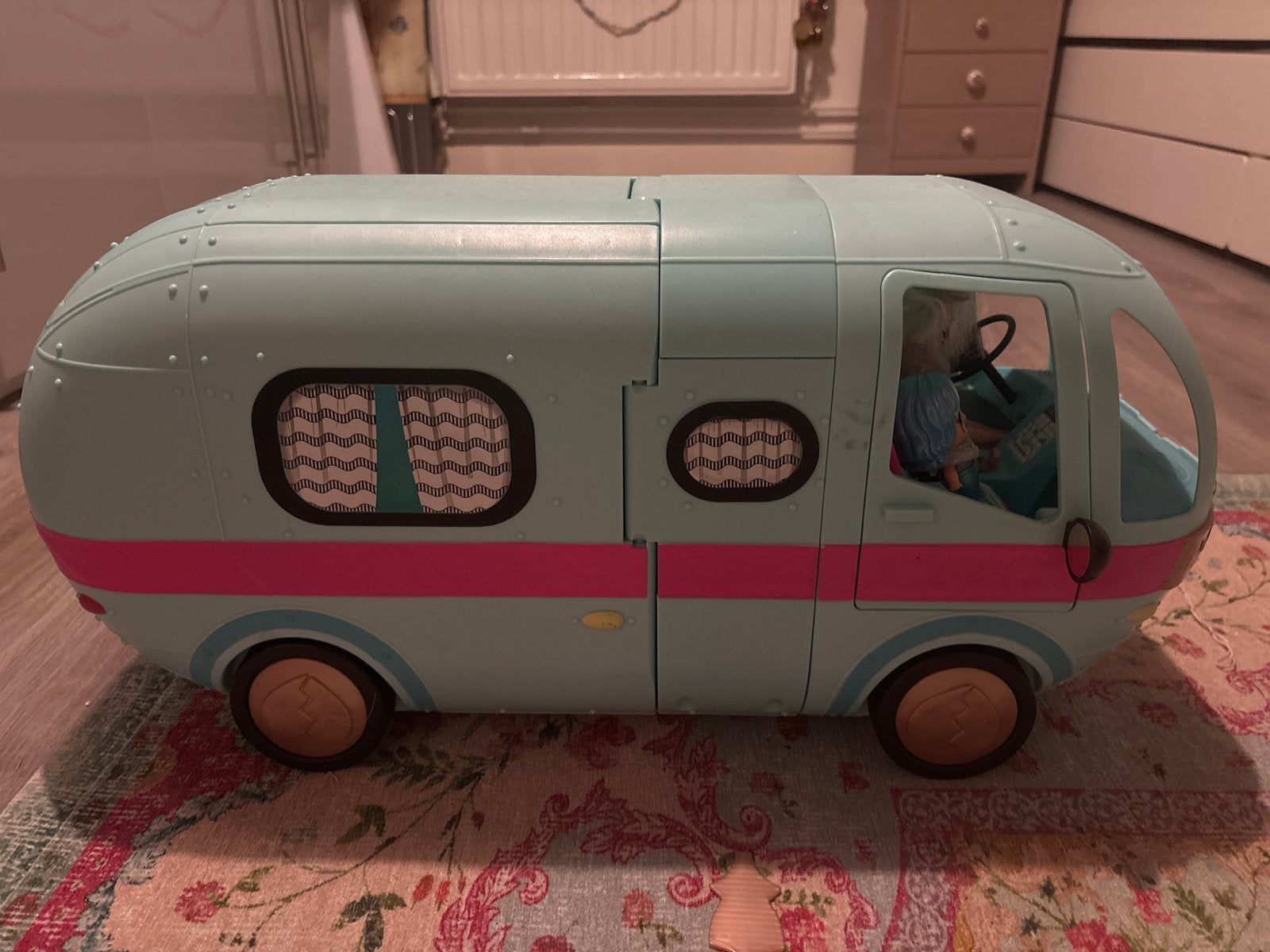 LOL Surprise Glamper Camper met alles erbij, Kinderen en Baby's, Ophalen, Zo goed als nieuw