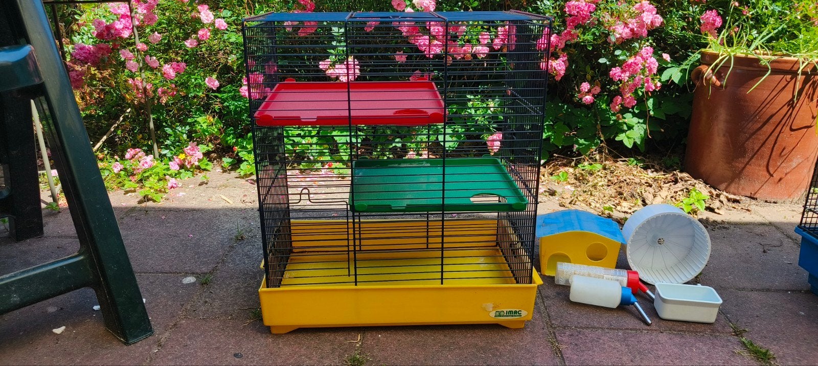 Knaagdieren Kooi (44x27x48), Kooi, Gebruikt, Minder dan 75 cm, Muis