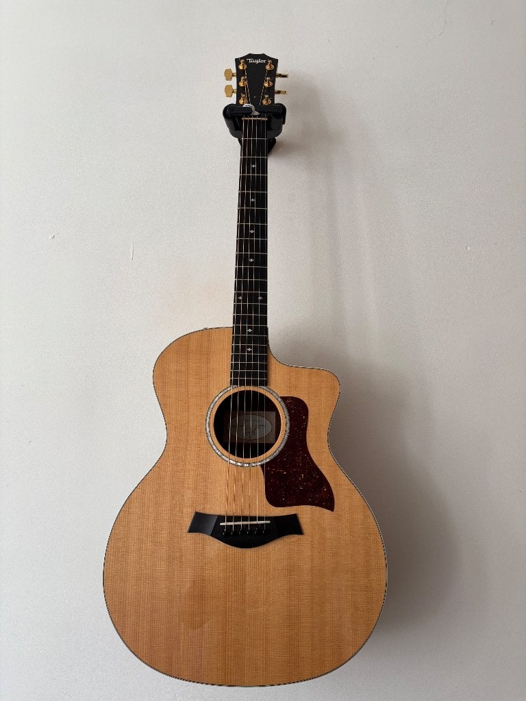 Taylor 214ce DLX (2019), Muziek en Instrumenten, Ophalen, Gebruikt, Western- of Steelstringgitaar, Met (piezo-)element