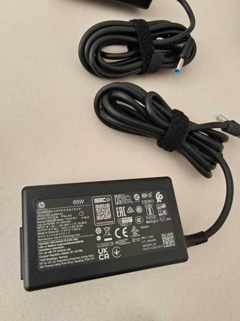 Diverse Opladers HP Origineel USB C 65W 45W en meer, Ophalen of Verzenden, Nieuw, Apple iPhone