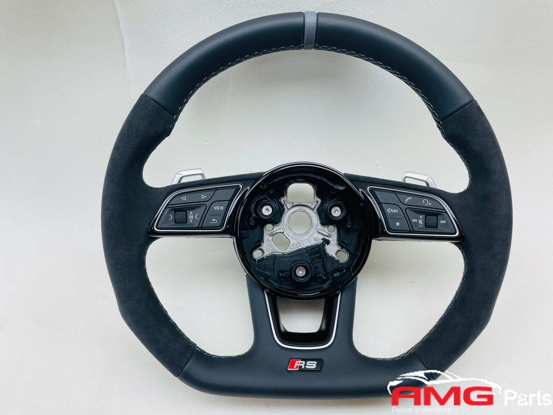 Audi S RS Stuur Alcantara Clubsport Stuur A3 A4 A5, Auto-onderdelen, AUDI AG, Kundenbetreuung@audi.de, Nieuw, Auto-Union-Strasse 1
85045  Ingolstadt, DE